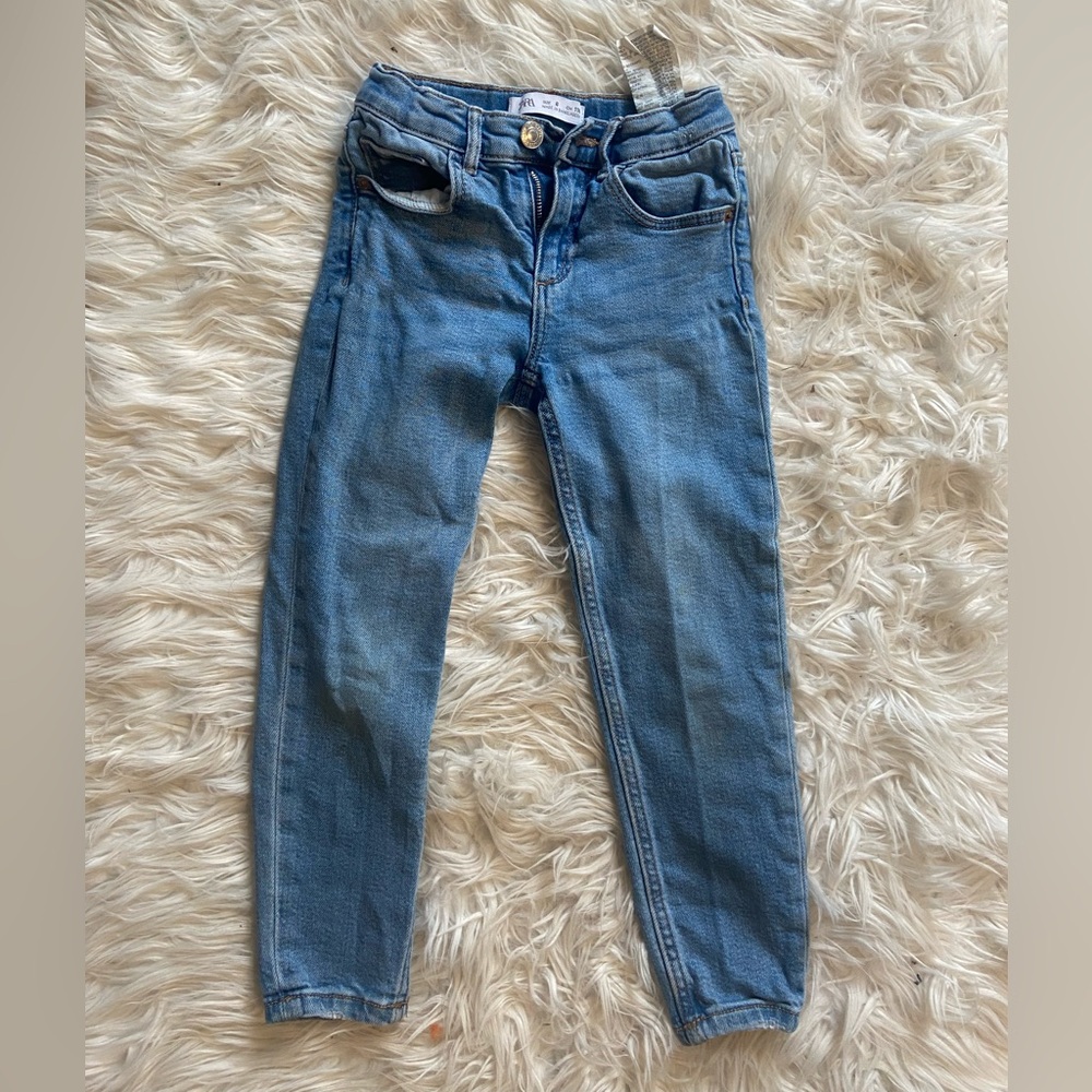 Girls Zara Skinny Jeans